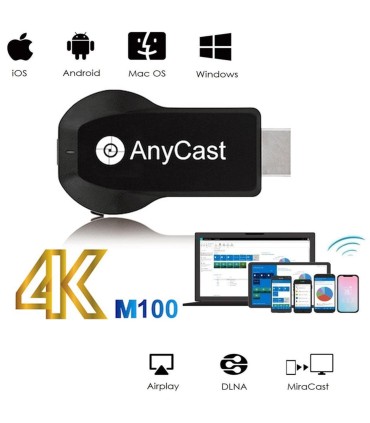 دانگل وای فای به HDMI انی کست 4K M100