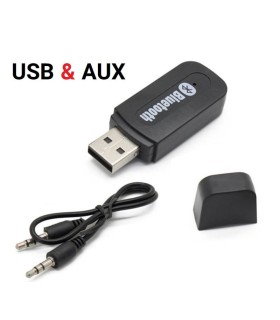 دانگل بلوتوث USB و AUX دو کاره