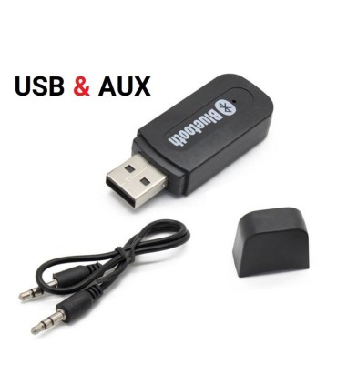 دانگل بلوتوث USB و AUX دو کاره