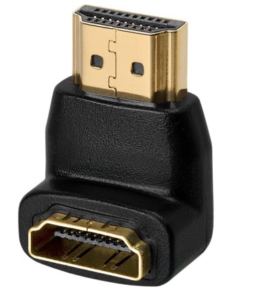 تبدیل مادگی به نری HDMI 90 درجه