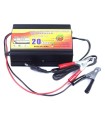 شارژر باتری ماشین 12 ولت 20 آمپر هوشمند نمایشگردار