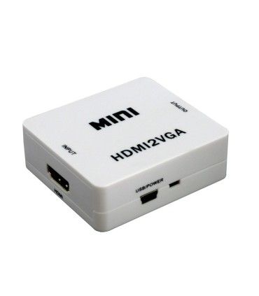 مبدل HDMI به VGA با خروجی صدا AUX