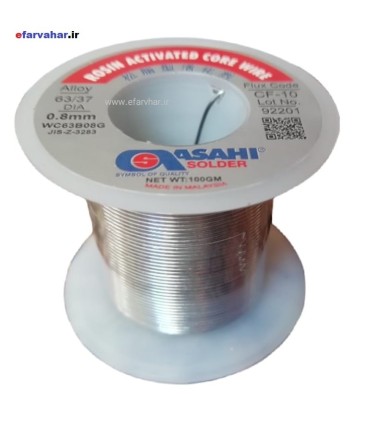 قلع آساهی 100 گرمی 0/8mm