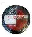 کابل 2*2.5mm تمام مس DERAK