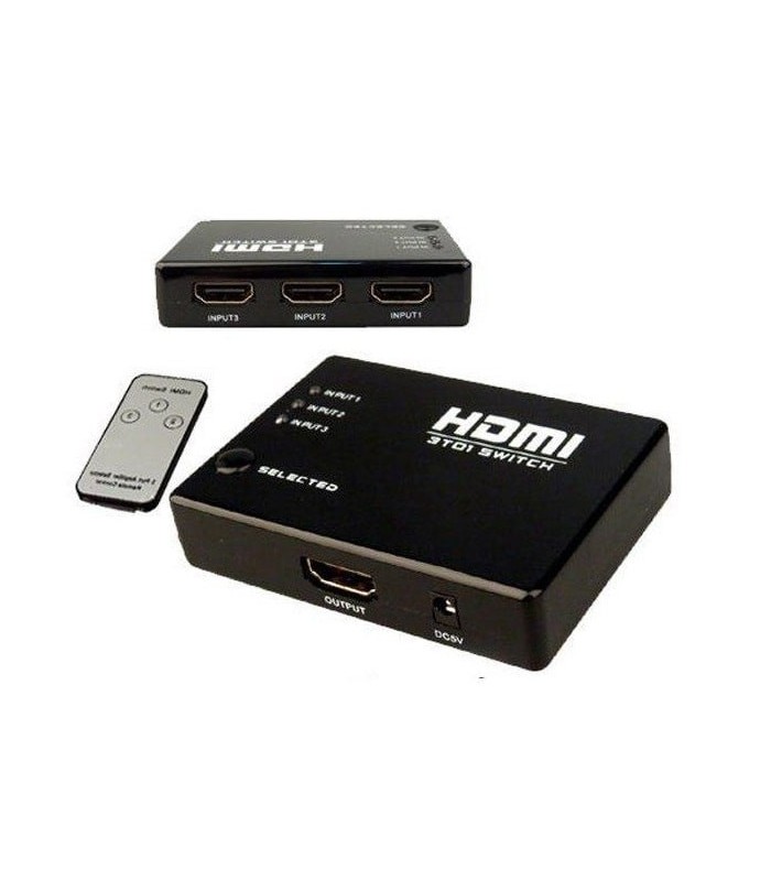 سوییچ 3 به 1 HDMI فول HD