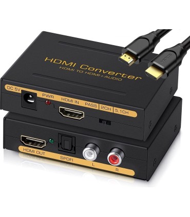 جداکننده صدا و تصویر hdmi