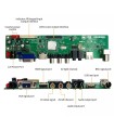 مبدل HDMI To LVDS HDV56R-AS V2.1 Universal efarvahar.ir
