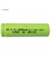 باتری قلمی لیتیومی 3.7 ولت 14500 مدل 3000mAh efarvahar.ir