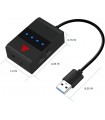 فرستنده صدا بلوتوثی اپتیکال، USB و AUX مدل TX12S efarvahar.ir