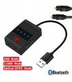 فرستنده صدا بلوتوثی اپتیکال، USB و هدفون مدل TX12S efarvahar.ir